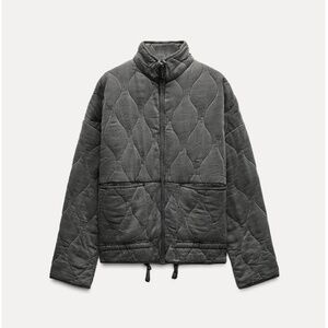 Zara PADDED JACKET ZW COLLECTION